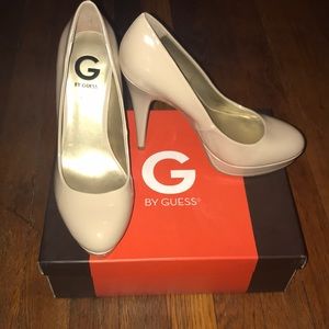 Nude Guess Heels